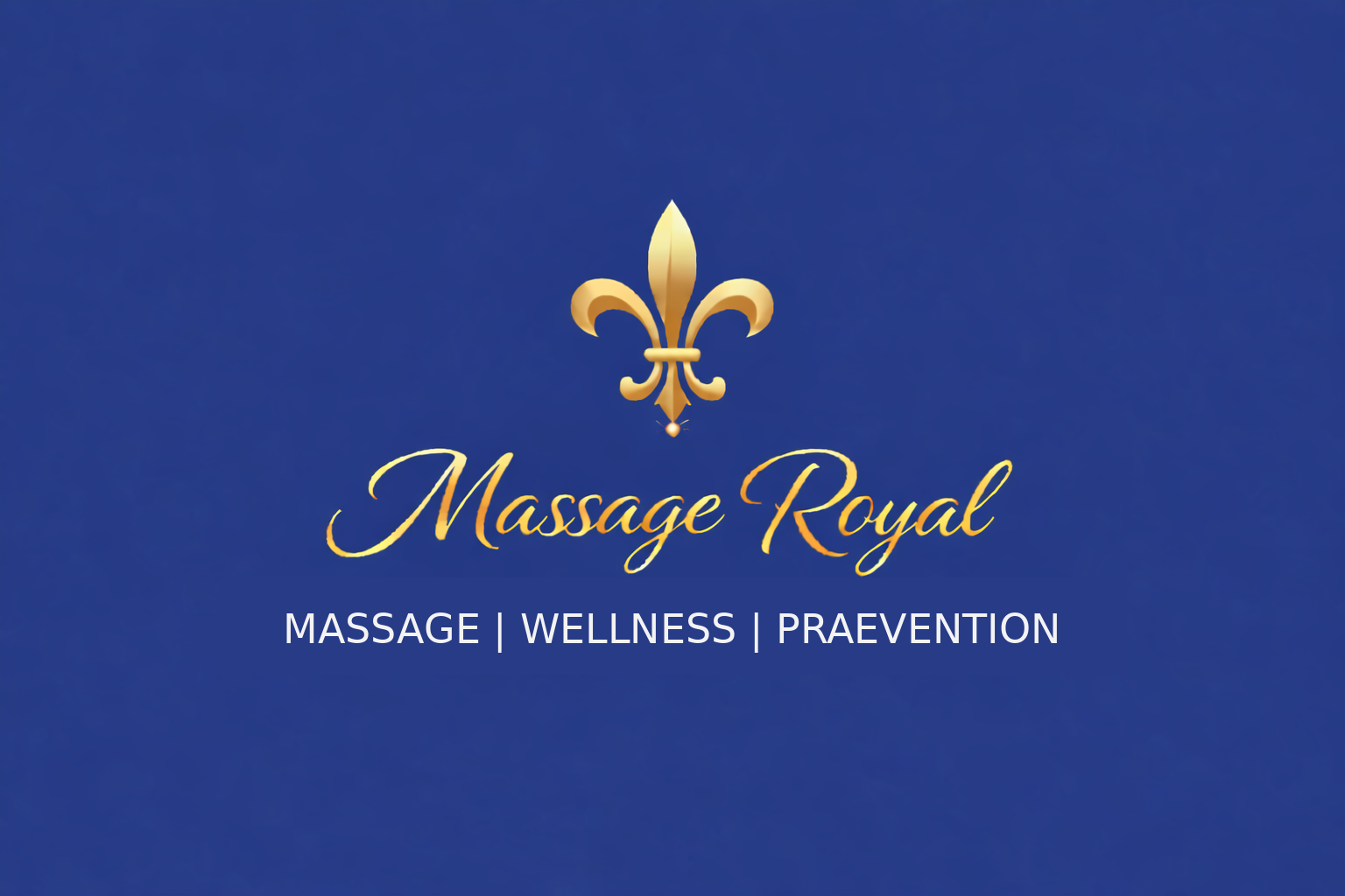 Massage Royal = Wellness u. Praevention